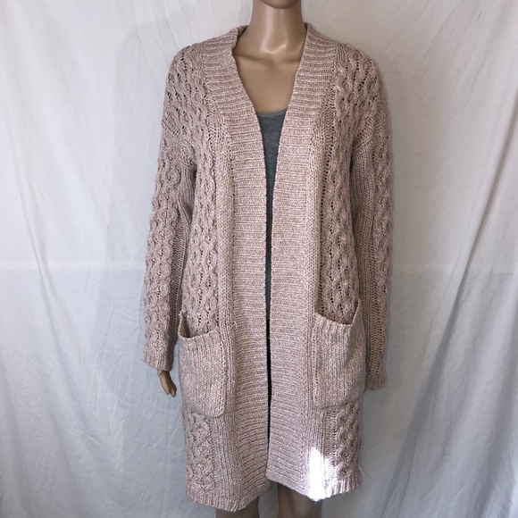 Charlotte Russe Sweaters - 🌸Long Pink Cozy Sweater